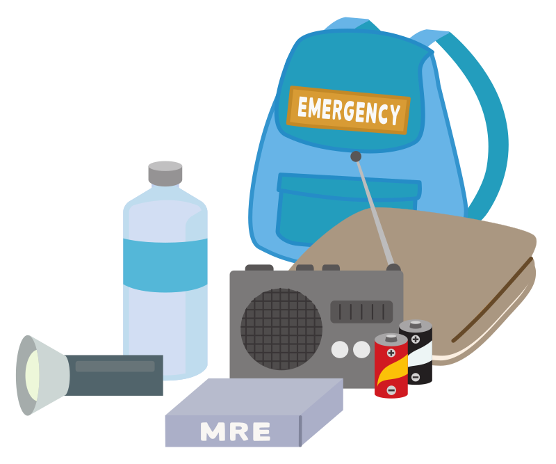 Emergency Bag - Openclipart