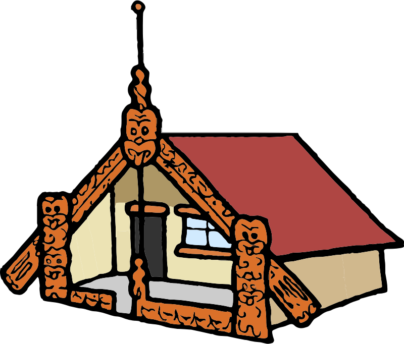 marae clipart house