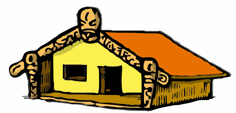 marae clipart house