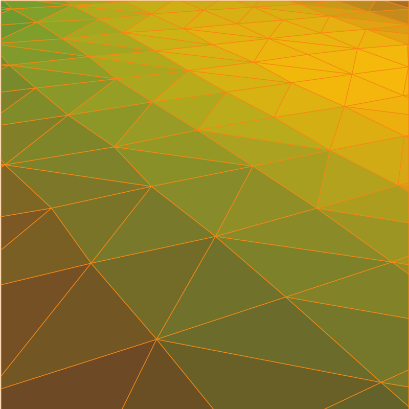 Low poly pattern background