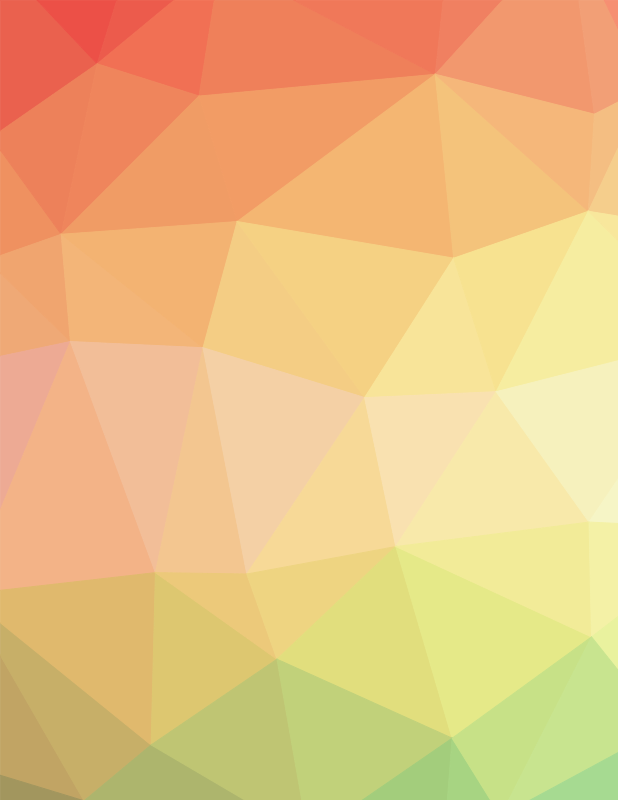 Colourful low poly pattern