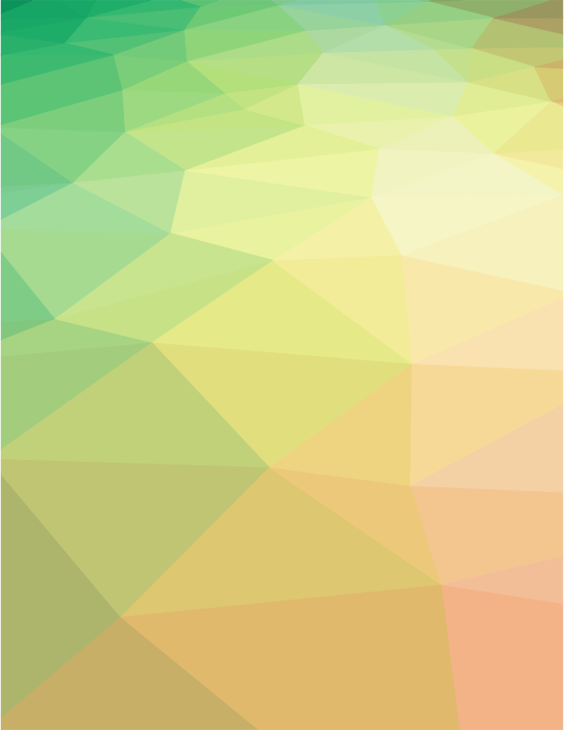 Colourful abstract triangular pattern