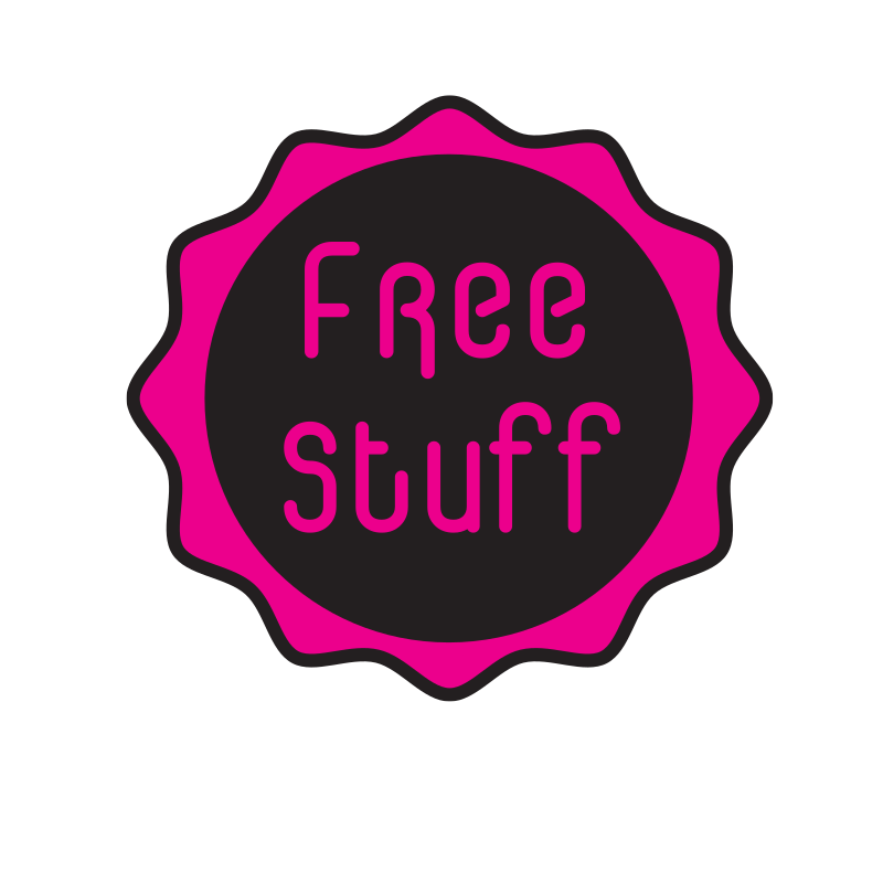 Sticker Free Stuff