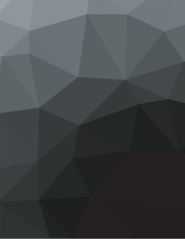 Grey and black polygonal pattern