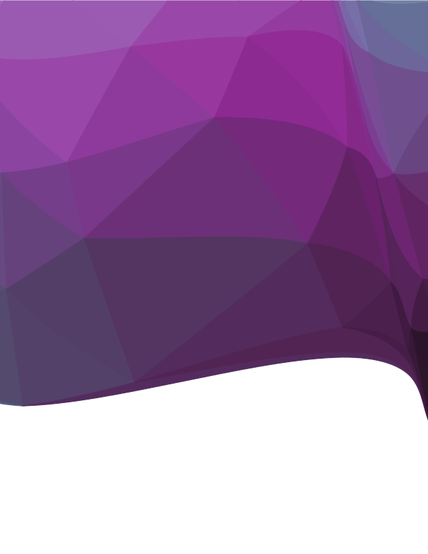 Low poly pattern purple colour