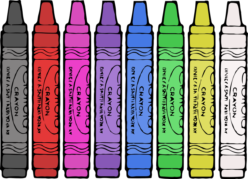 Crayons - Colour Remix