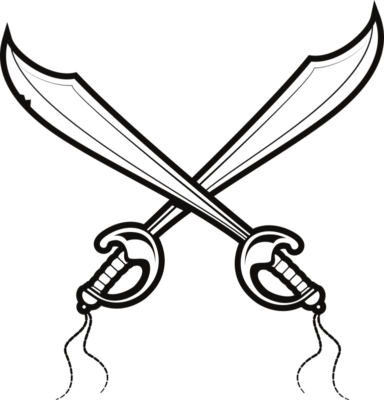 Crossed Swords - Openclipart