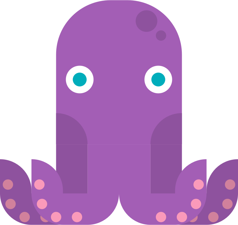 Funny Octopus