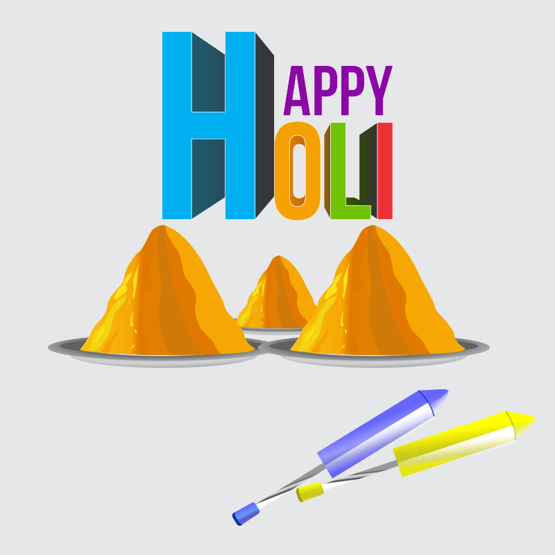 HAPPY HOLI COLORS IN THAL - Fix Remix