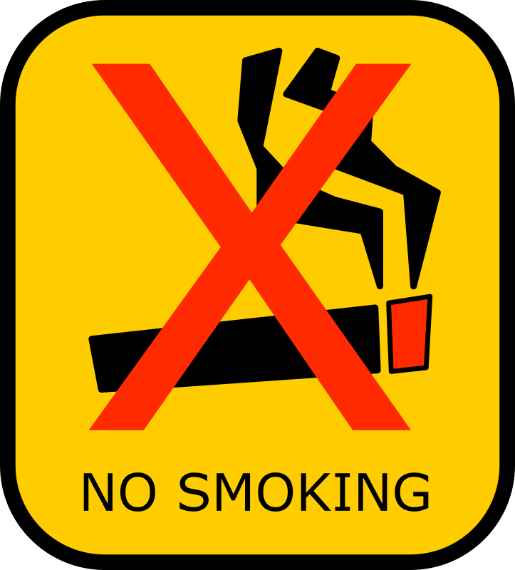 No Smoking Sign