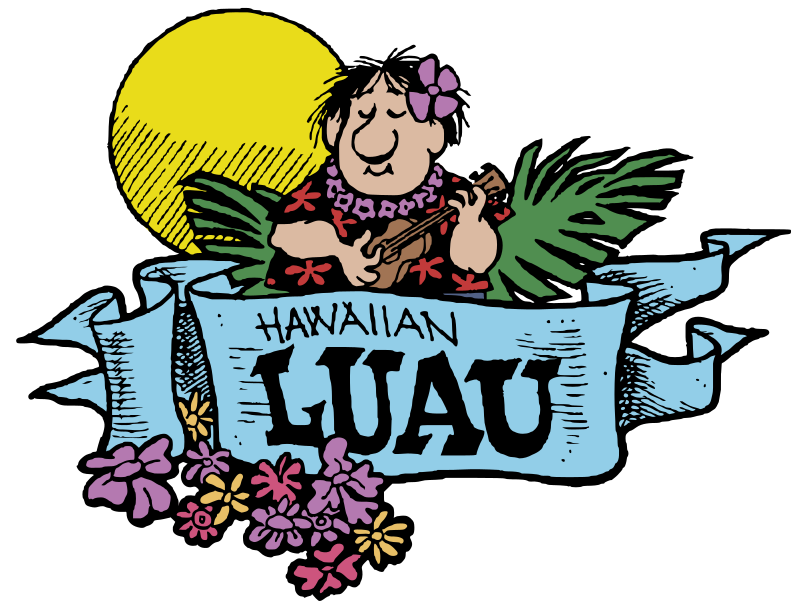 A Hawaiian Luau - Colour Remix