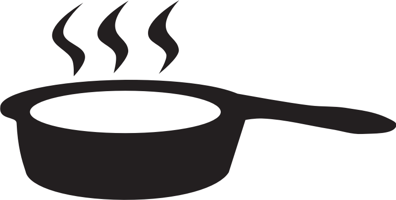 Boiling pot - Openclipart