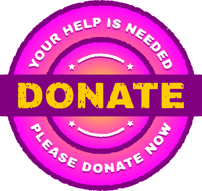 Donate, your help is needed, please donate now - Openclipart, please donate  