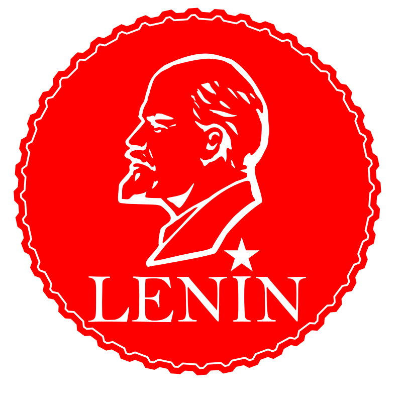 Lenin sticker