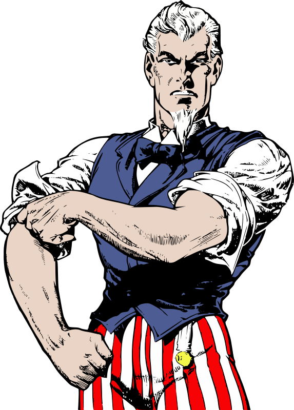 uncle sam full body