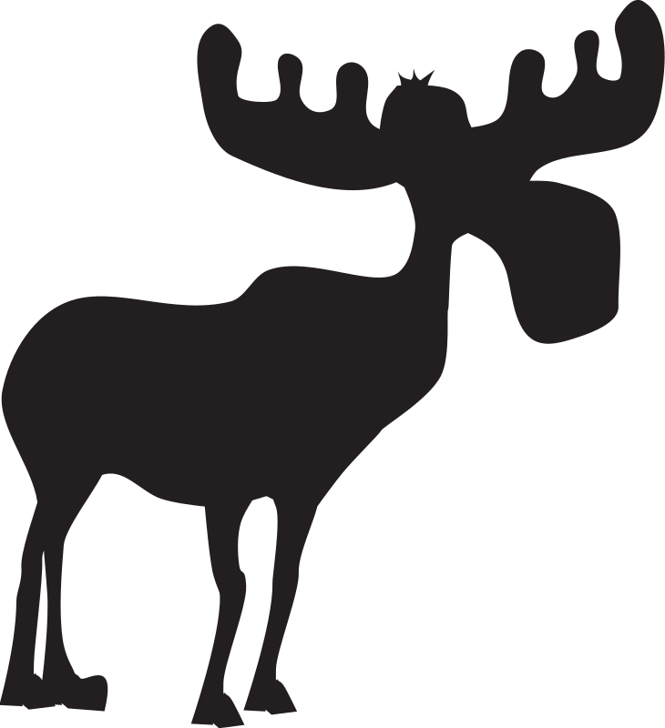 Moose - Openclipart