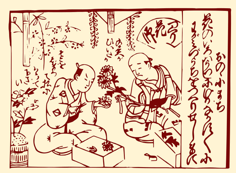 Edo Period Florists