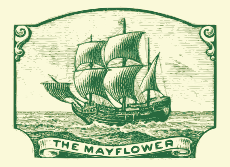 Mayflower ship