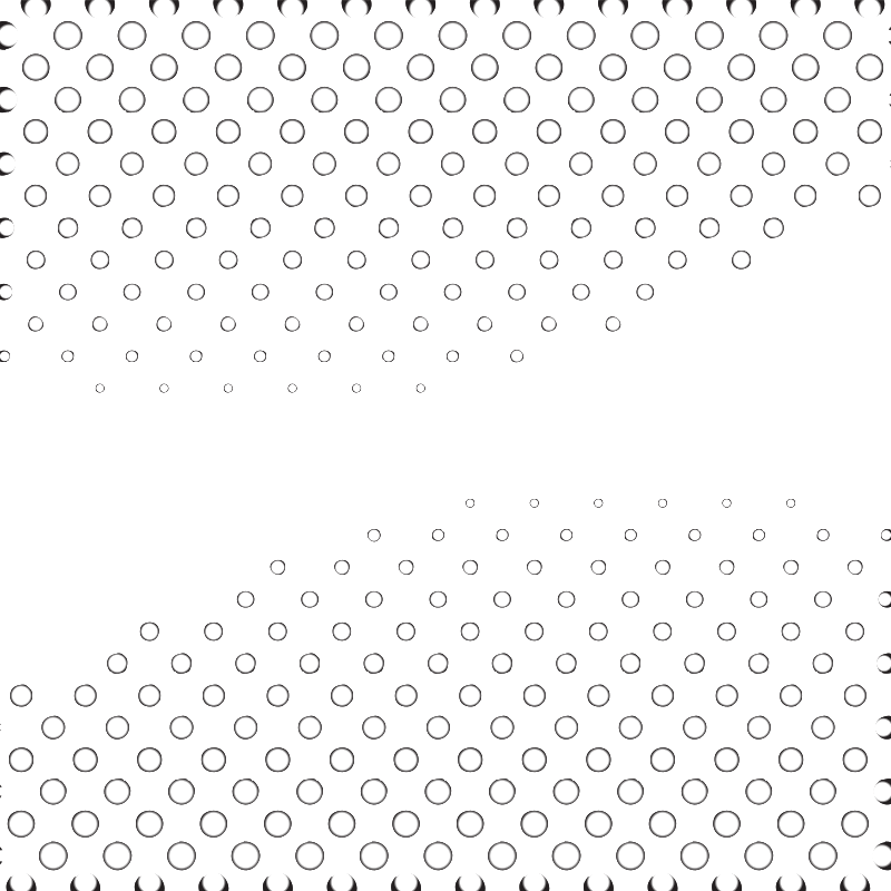 Dotted pattern white background