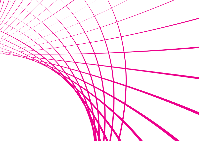 Pink lines swirl