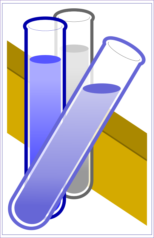 Reagenzgläser - Test Tubes