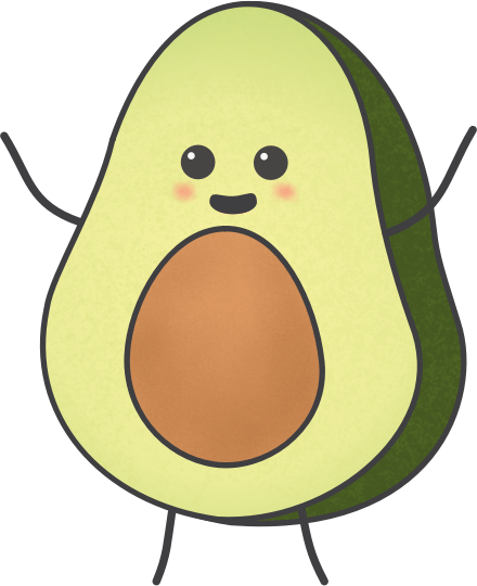 Happy Avocado