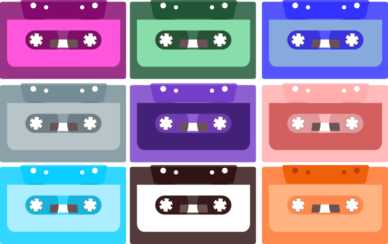 Compact cassettes