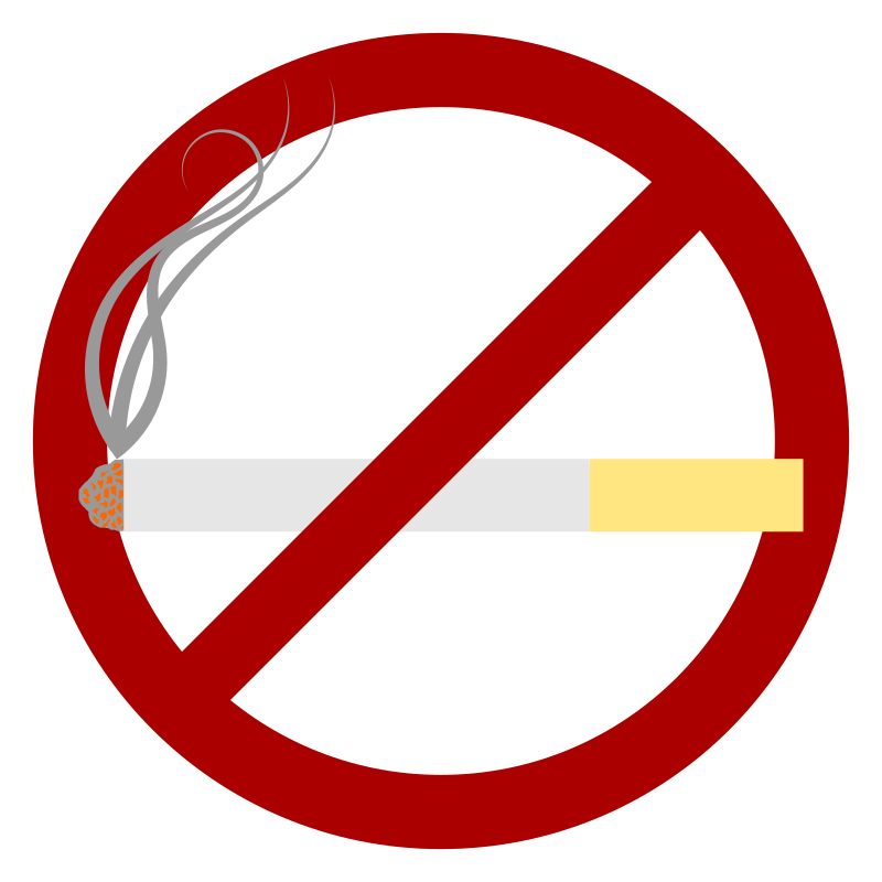 No smoking