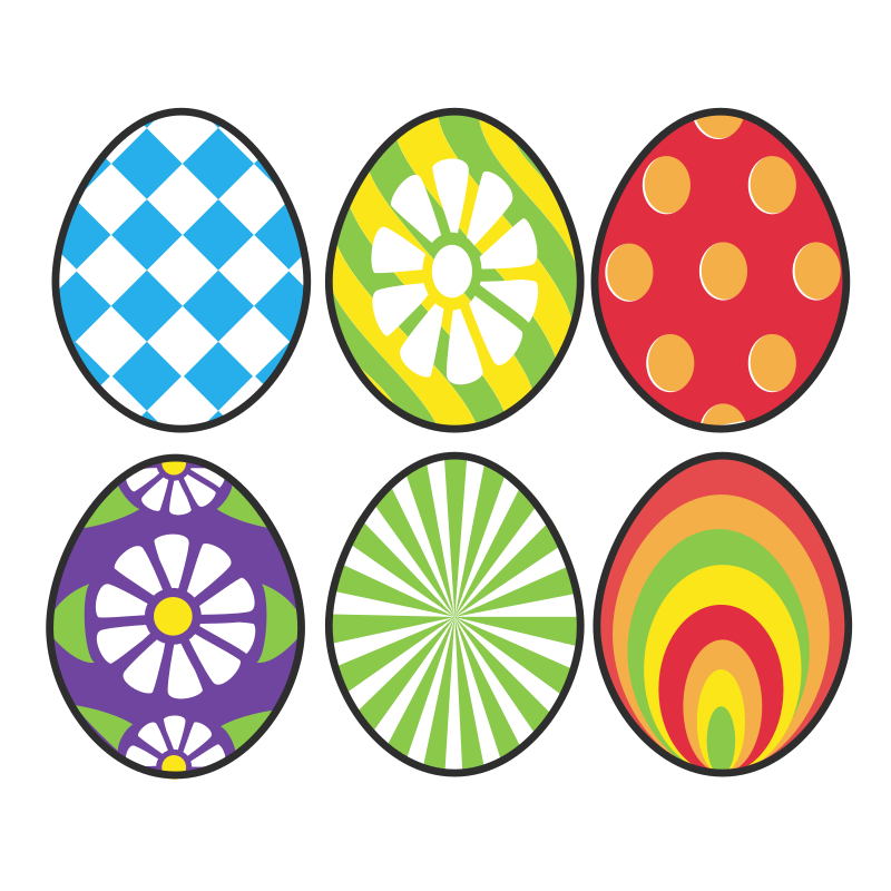 Easter eggs