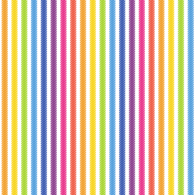 Vertical stripes scribble effect