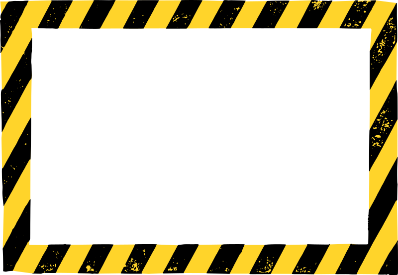 Warning Tape Frame