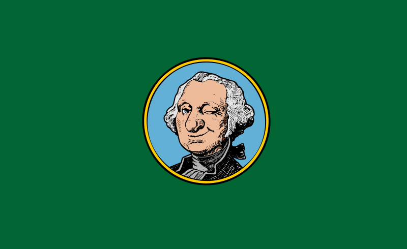 Funny Washington State Flag