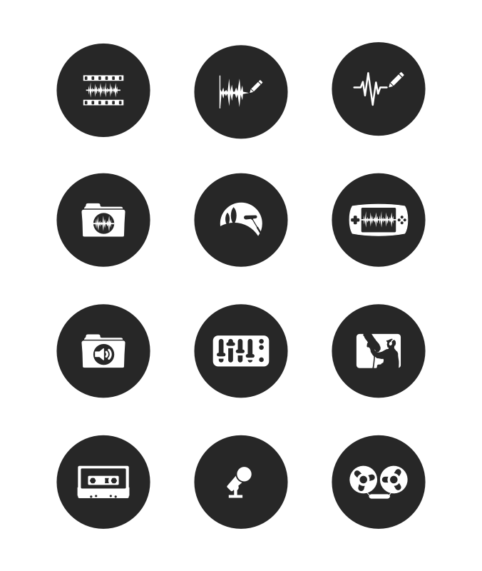 Sound - Icons