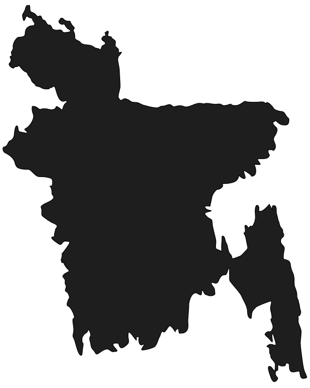 Map of Bangladesh