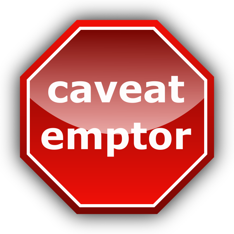 What Is The Doctrine Of Caveat Emptor