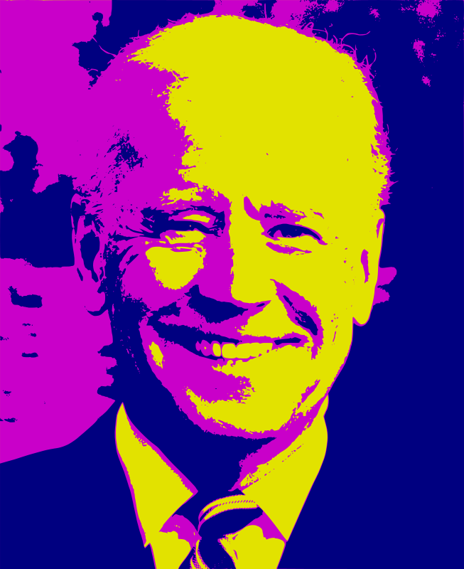 Popart Joe Biden