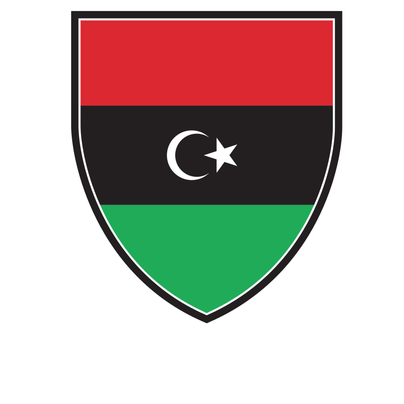 Libya flag coat of arms