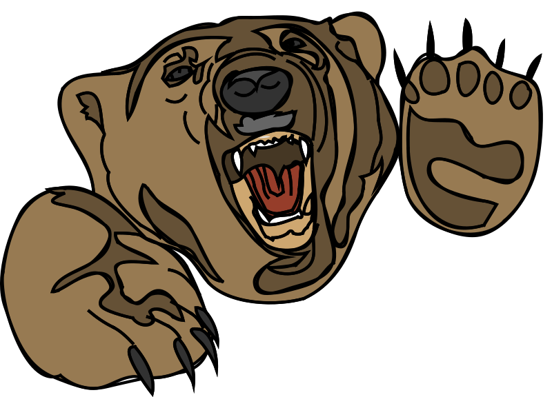 Growling Bear (orso 11)