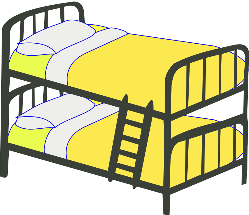 bunk bed clip art