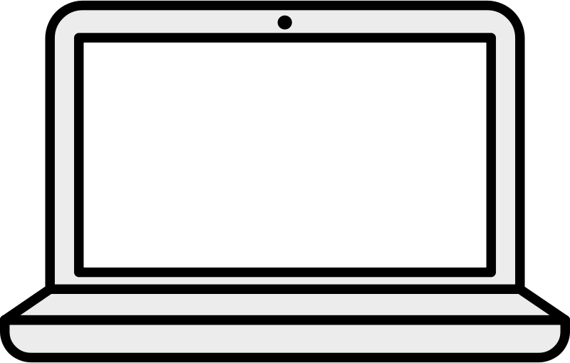 Laptop Computer - Openclipart