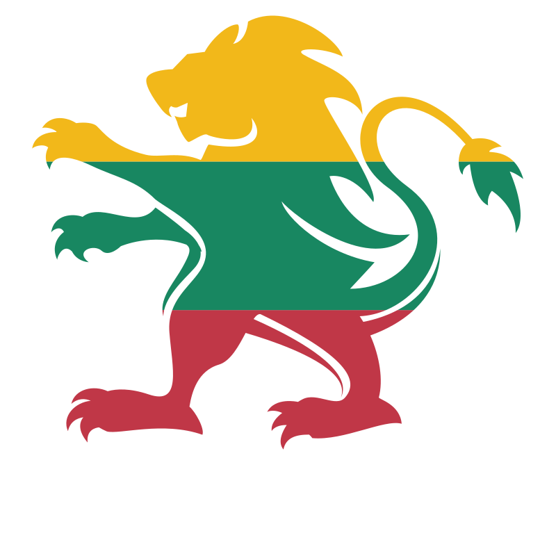 Lithuanian flag heraldic symbol