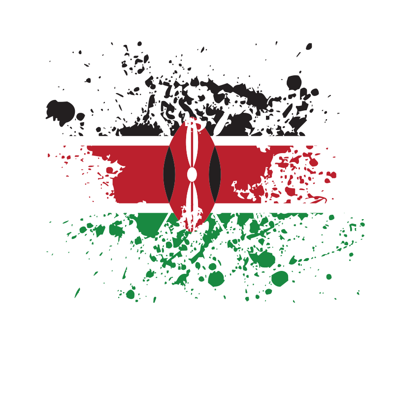 kenyan flag png