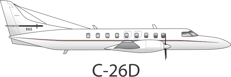 C-26D Metroliner
