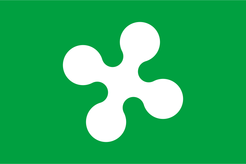 Flag of Lombardy