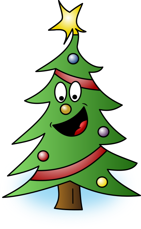 xmas tree - Openclipart