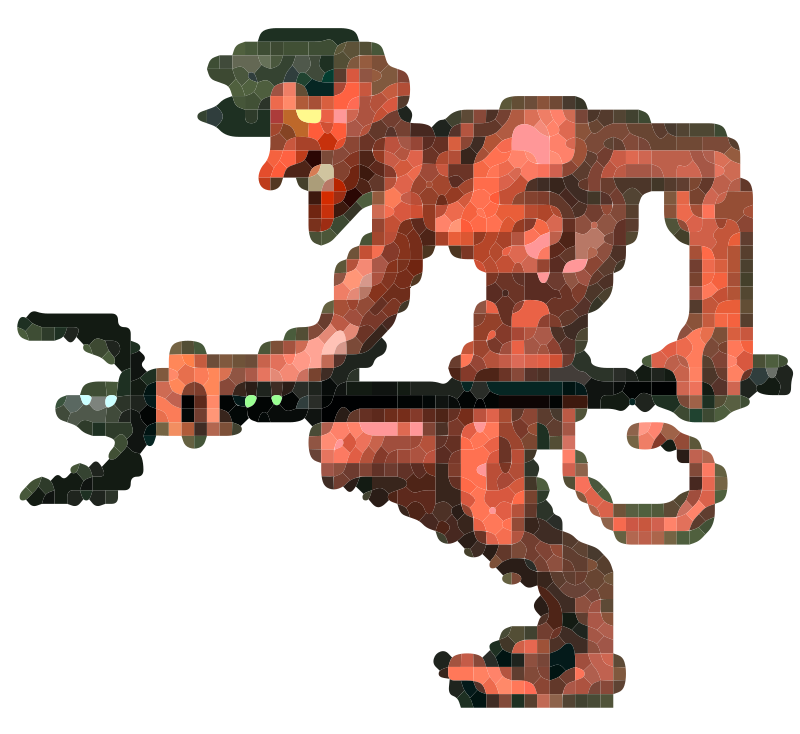 pixel art grid demon Pixel art gallery - Pixel Art Grid