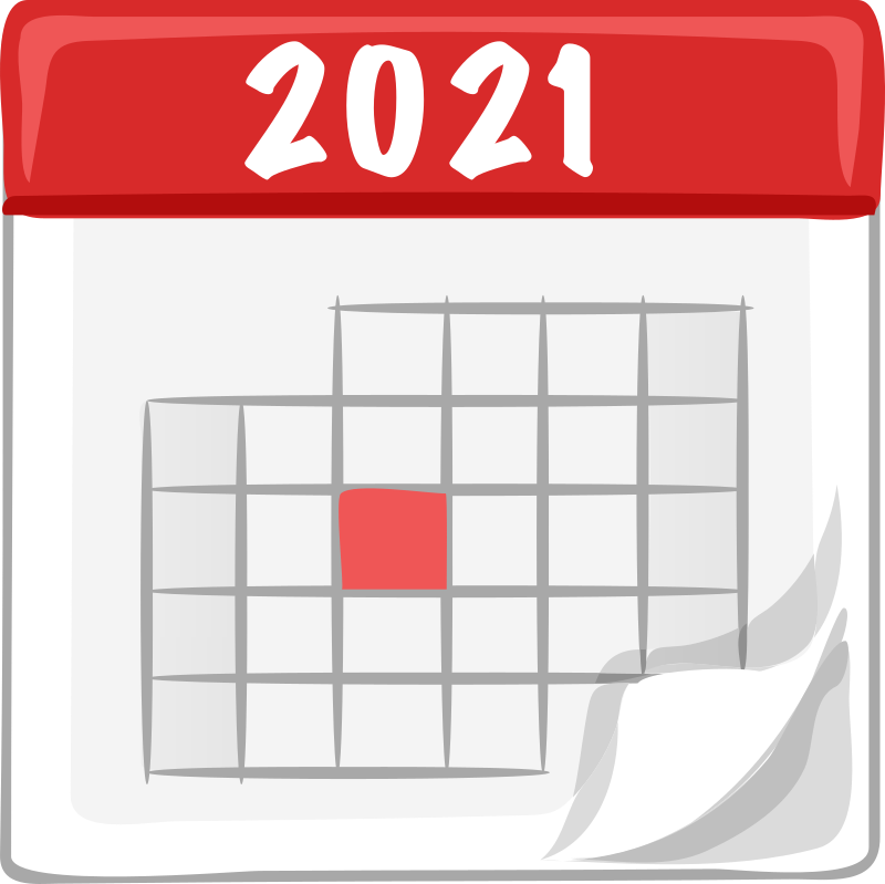 2021 Calendar