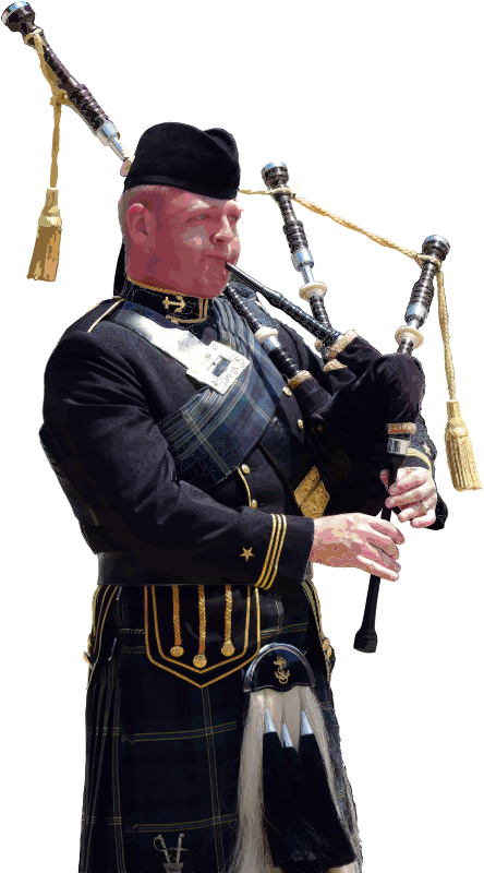 U.s. Naval Academy Piper - Openclipart