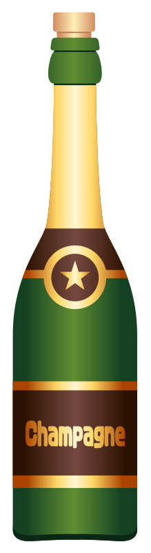 Champagne Bottle