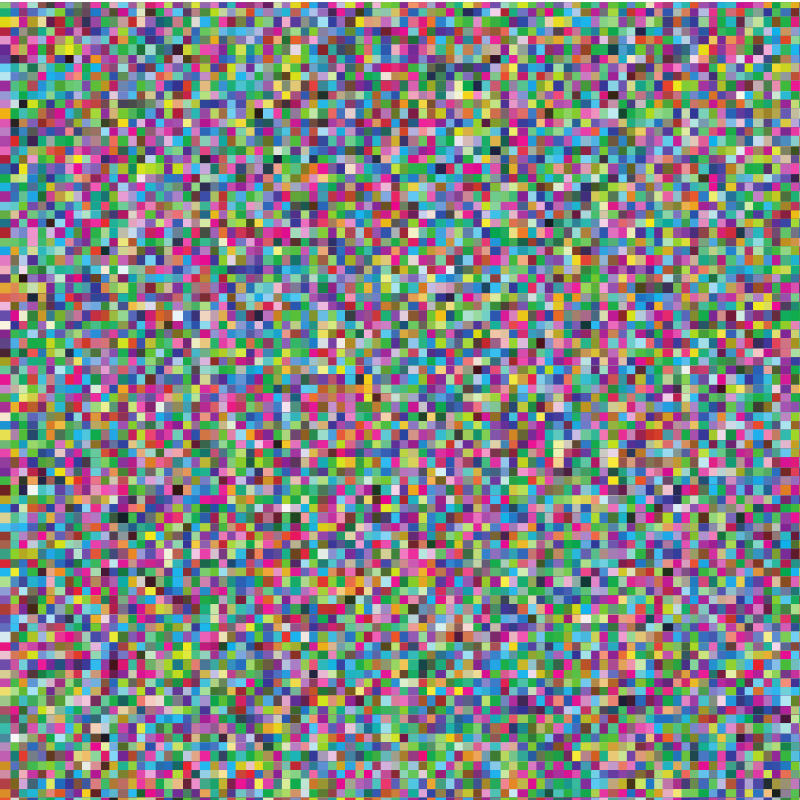 Pixel pattern background